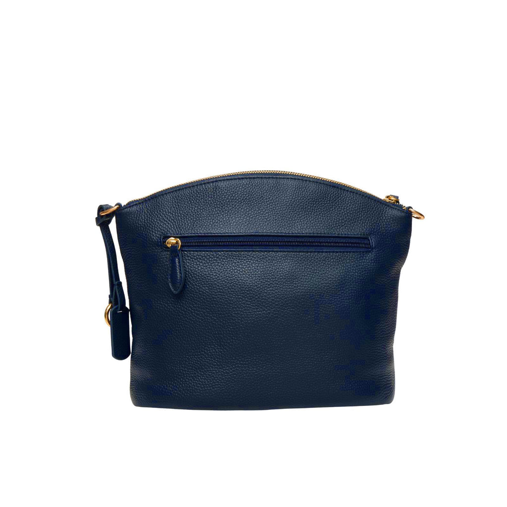 The Triple Pebbled Dome - Full Grain Leather