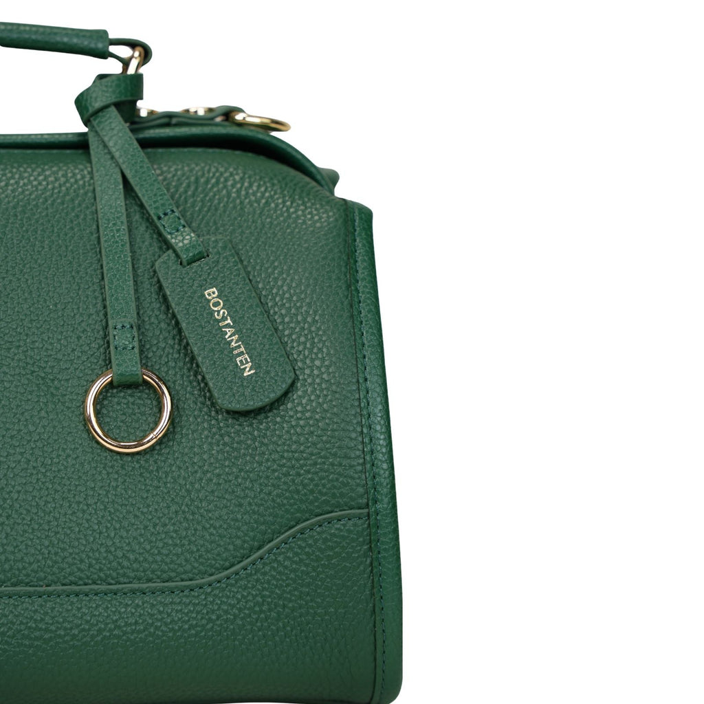 Timeless Grace Doctor Bag - Full Grain Pebble Leather
