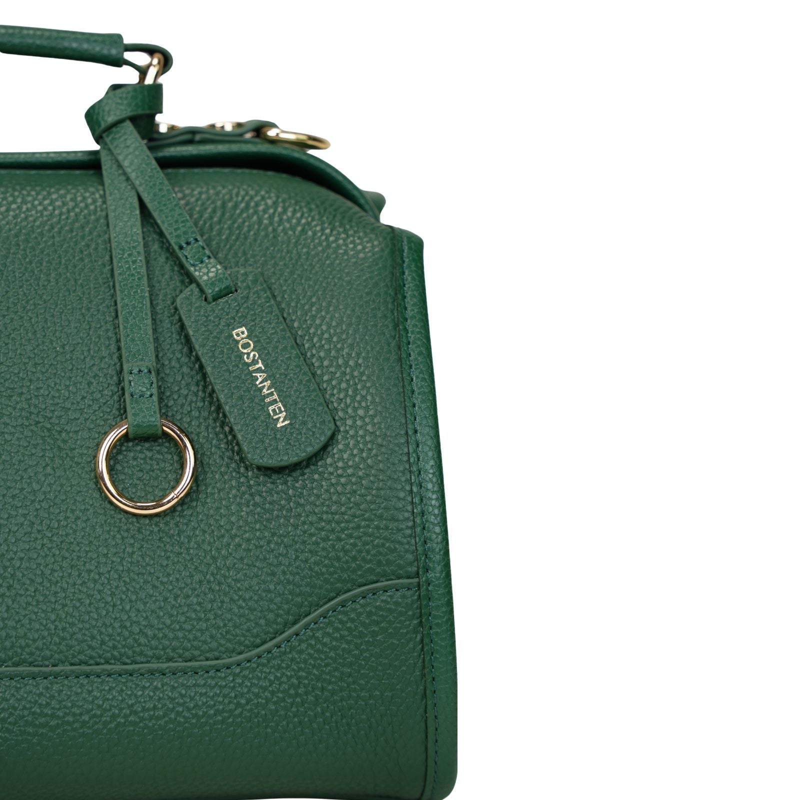 Timeless Grace Doctor Bag - Full Grain Pebble Leather