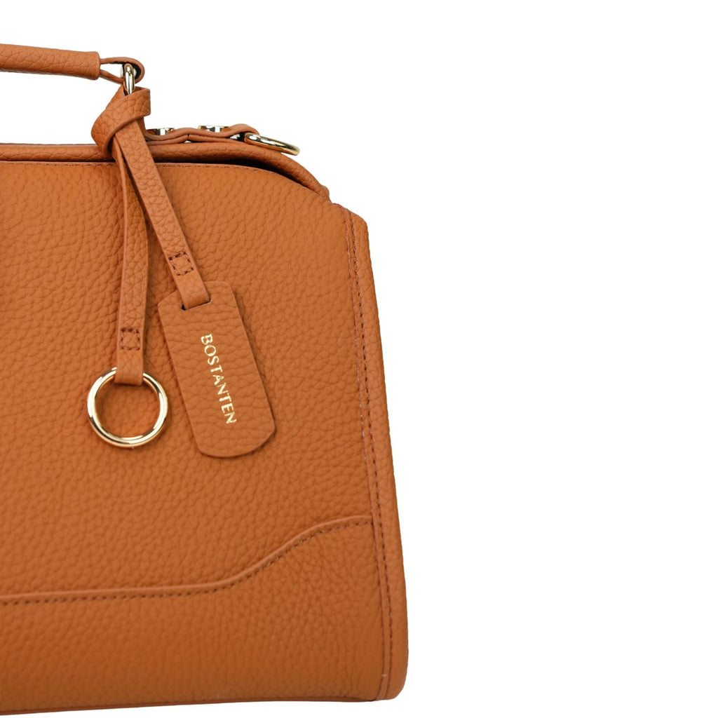 Timeless Grace Doctor Bag - Full Grain Pebble Leather