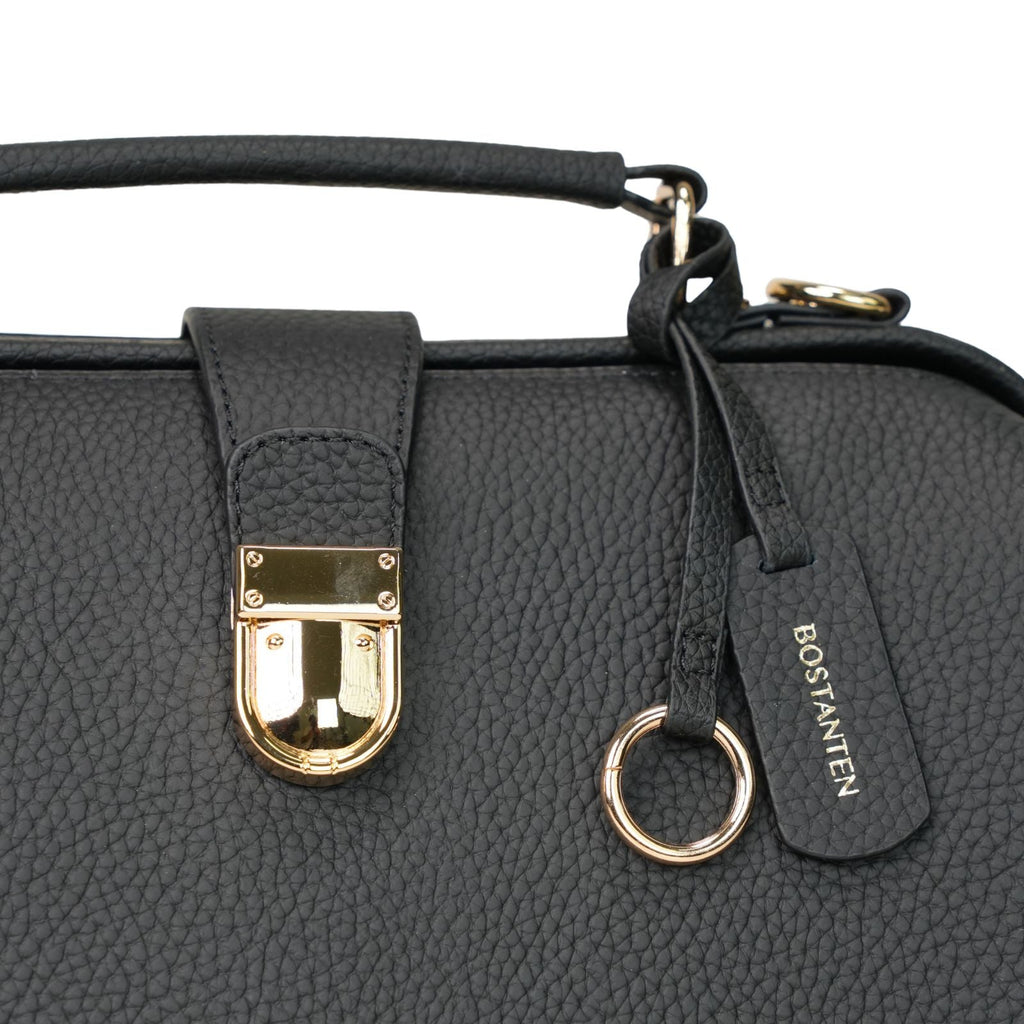 Timeless Grace Doctor Bag - Full Grain Pebble Leather