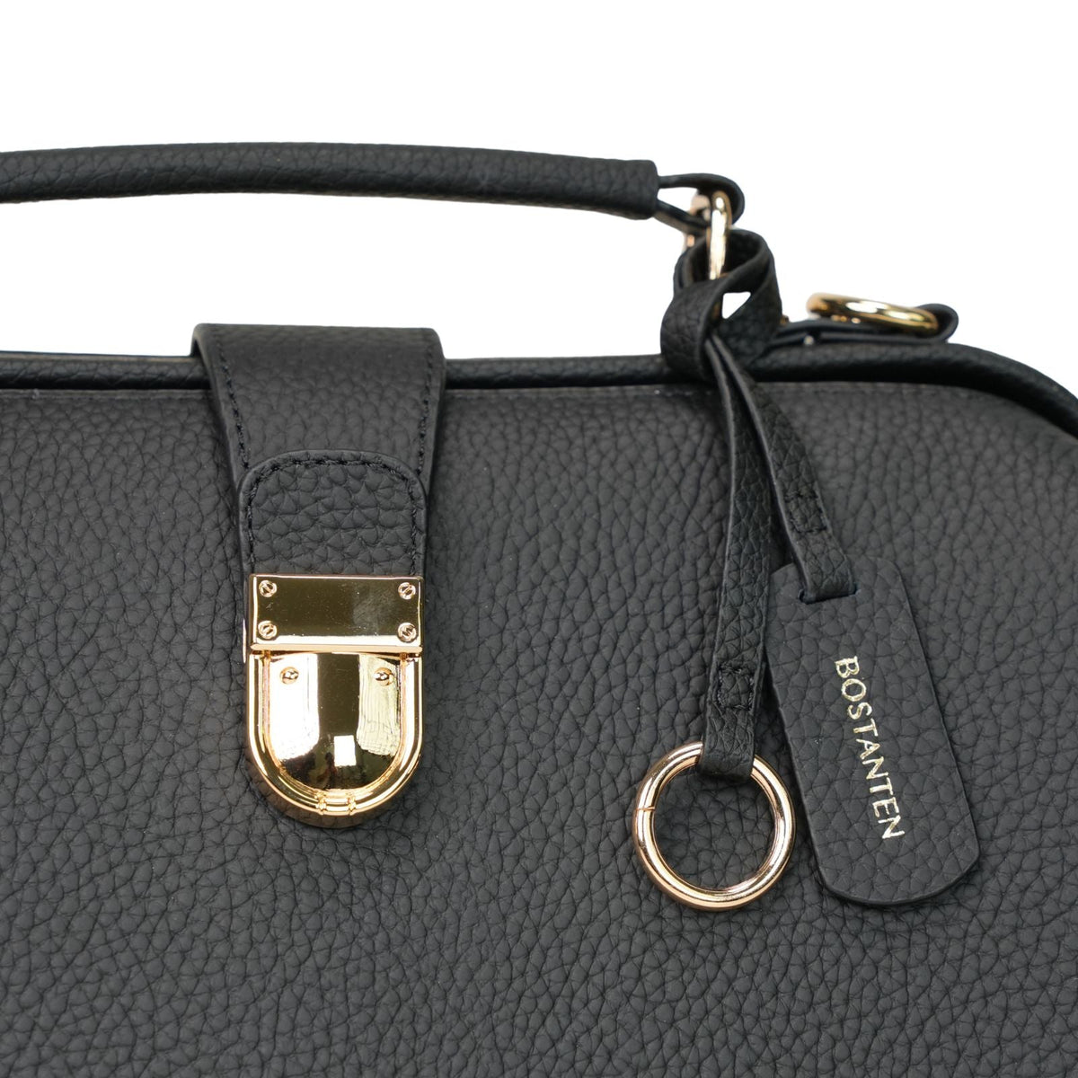 Timeless Grace Doctor Bag - Full Grain Pebble Leather