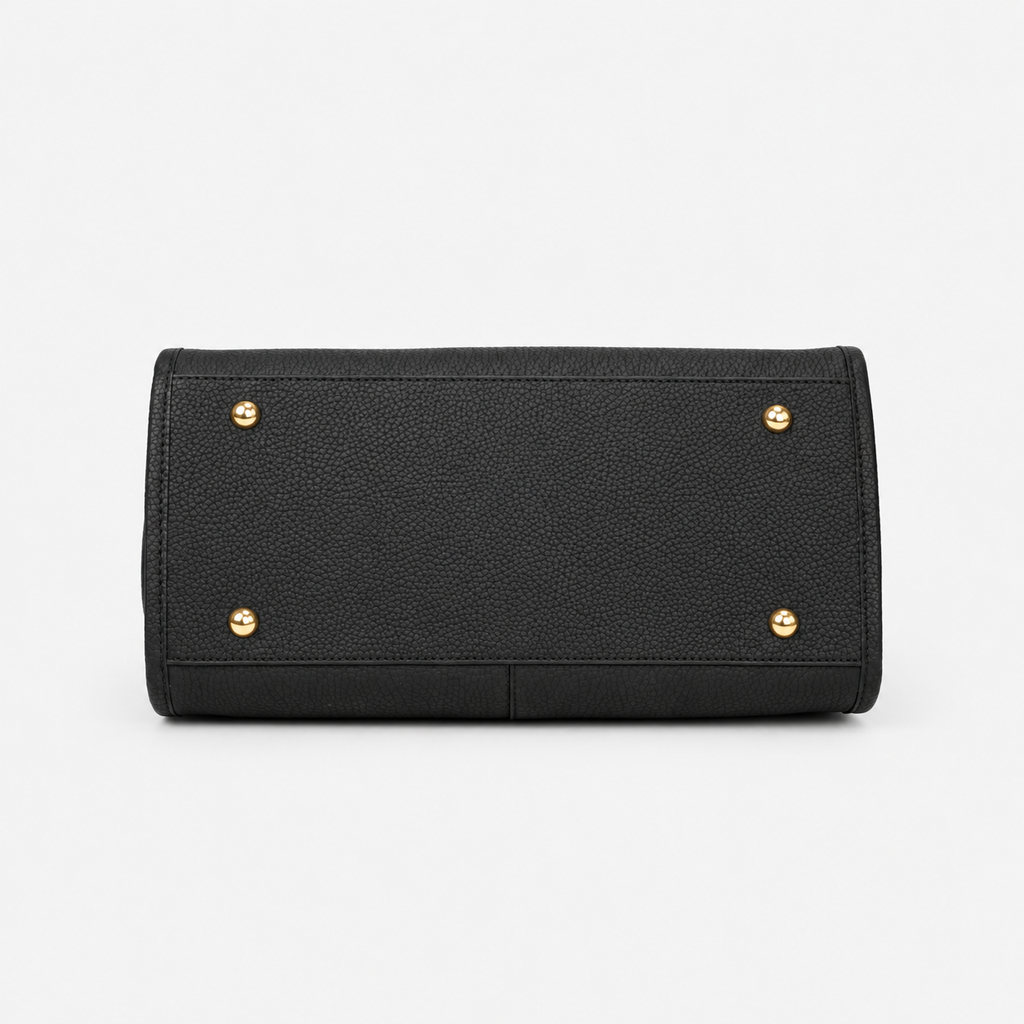 Timeless Grace Doctor Bag - Full Grain Pebble Leather