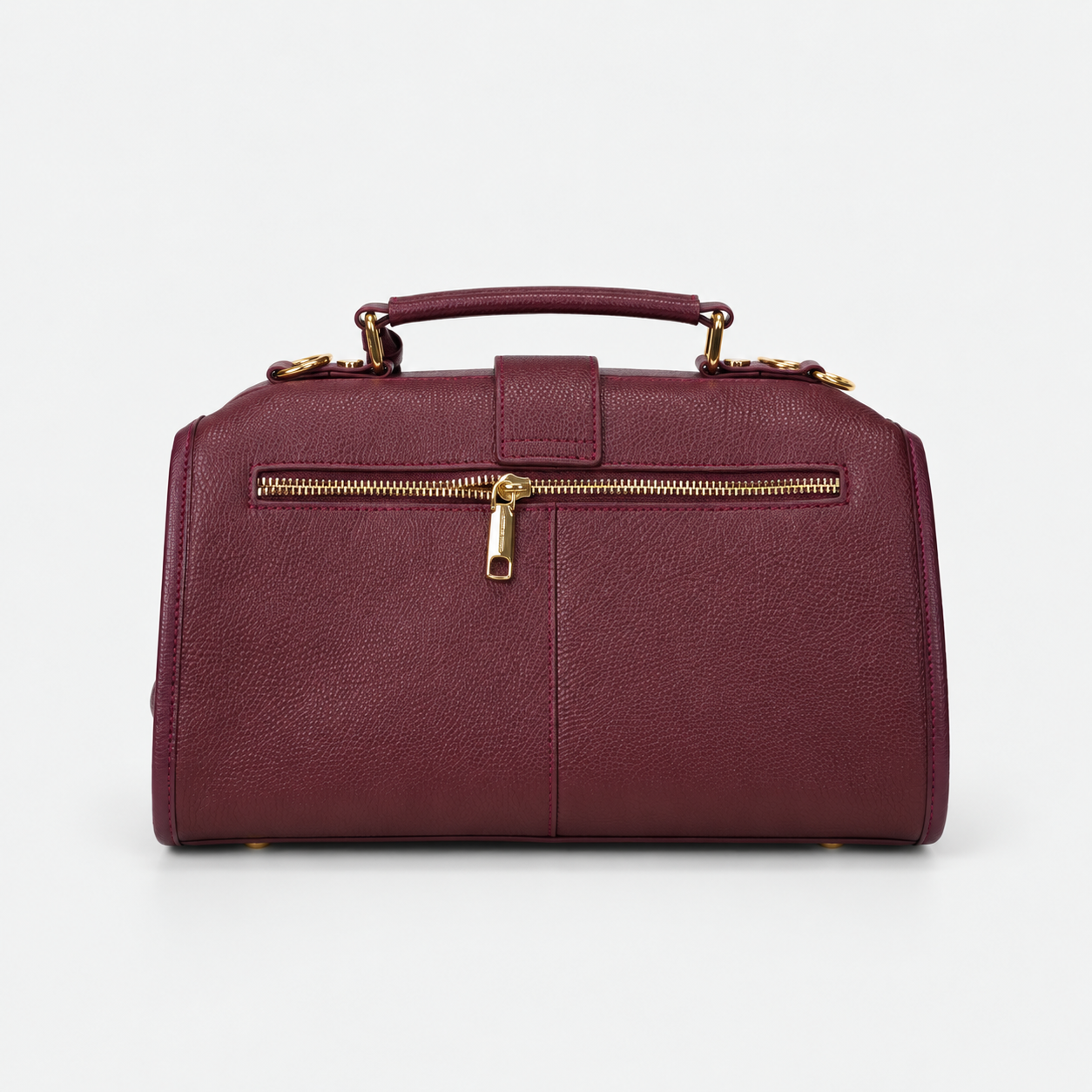 Timeless Grace Doctor Bag - Full Grain Pebble Leather