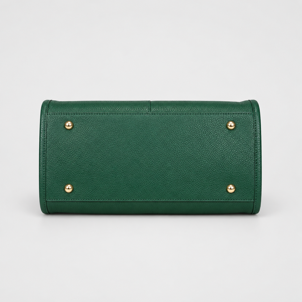 Timeless Grace Doctor Bag - Full Grain Pebble Leather