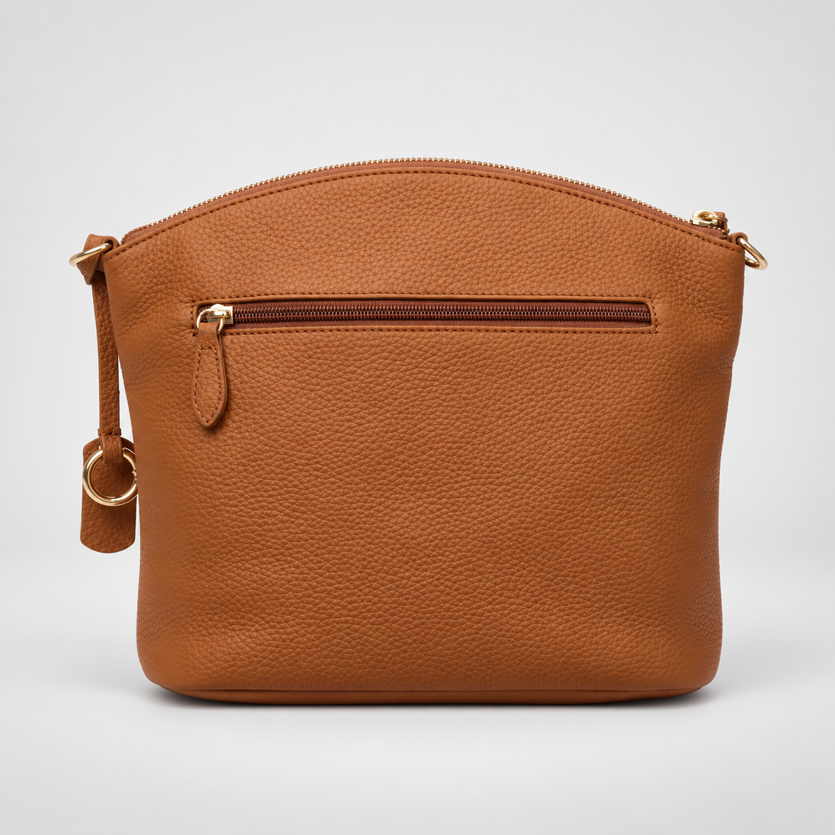 The Triple Pebbled Dome - Full Grain Leather