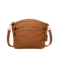 The Triple Pebbled Dome - Full Grain Leather